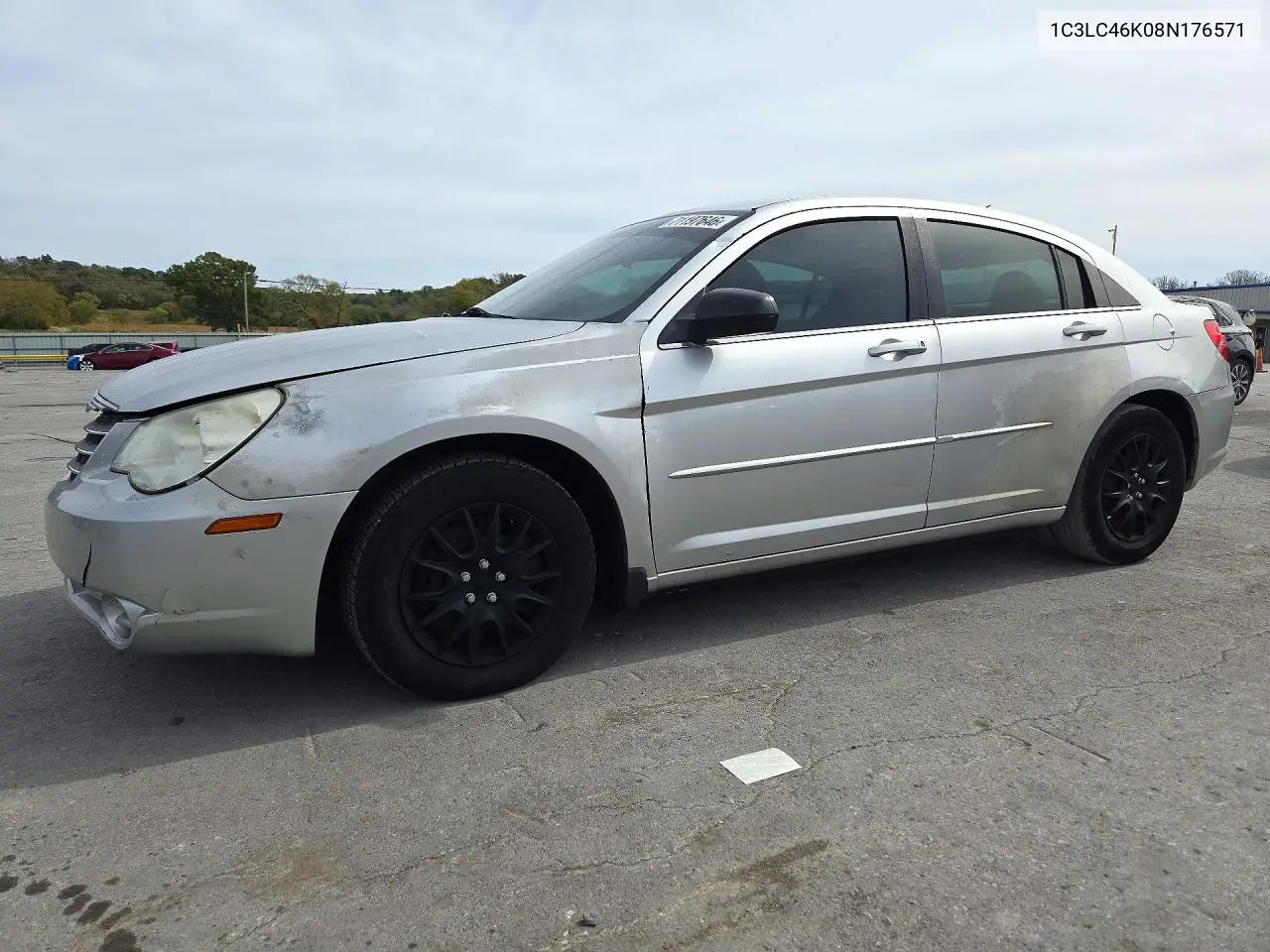 2008 Chrysler Sebring Lx VIN 1C3LC46K08N176571 фото 1