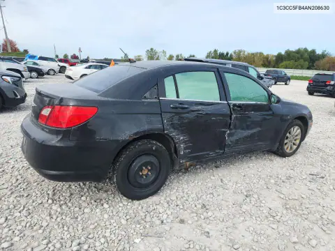 2010 Chrysler Sebring Limited VIN 1C3CC5FB4AN208630 фото 3