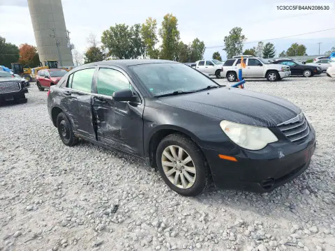 2010 Chrysler Sebring Limited VIN 1C3CC5FB4AN208630 фото 4