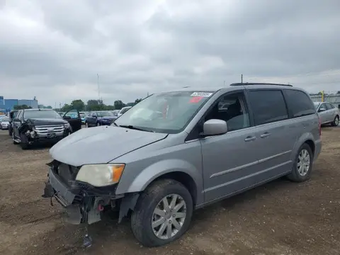 2C4RC1BG0ER247708 — 2014 Chrysler Town & Country, Передняя часть (Front End), фото до ремонта