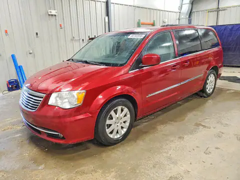 2C4RC1BG7ER435402 — 2014 Chrysler Town &amp; Country, Боковая часть (Side), фото до ремонта