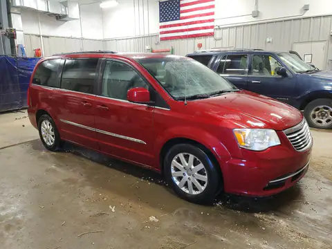 2C4RC1BG7ER435402 — 2014 Chrysler Town &amp; Country, фото 4 с аукциона Copart 30.09.2026, Боковая часть