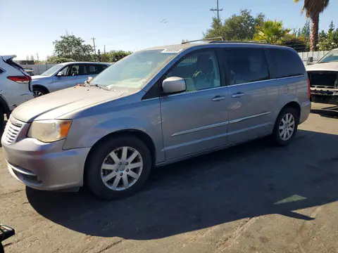 2C4RC1BG4ER131279 — 2014 Chrysler Town &amp; Country, Биологическая или химическая опасность (Biohazard/Chemical), фото до ремонта