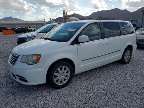 2C4RC1BG1ER444449 — 2014 Chrysler Town &amp; Country, Механические повреждения (Mechanical), фото до ремонта