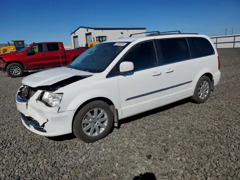 2C4RC1BG1ER342326 — 2014 Chrysler Town & Country, Передняя часть (Front End), фото до ремонта