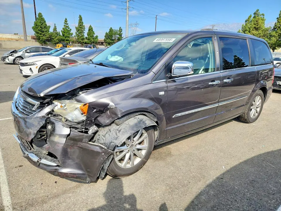 2014 Chrysler Town &amp; Country VIN 2C4RC1CG2ER420059 фото 1