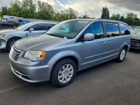 2C4RC1BG9ER247044 — 2014 Chrysler Town &amp; Country, Механические повреждения (Mechanical), фото до ремонта