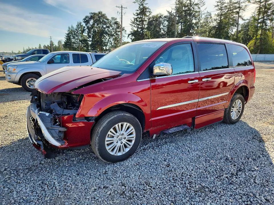 2014 Chrysler Town &amp; Country VIN 2C4RC1GG0ER256997 фото 1