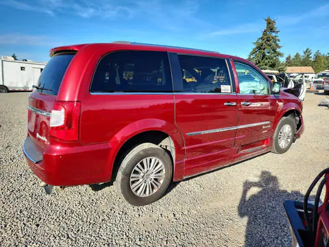 2014 Chrysler Town &amp; Country VIN 2C4RC1GG0ER256997 фото 3