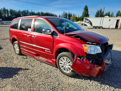 2014 Chrysler Town &amp; Country VIN 2C4RC1GG0ER256997 фото 4