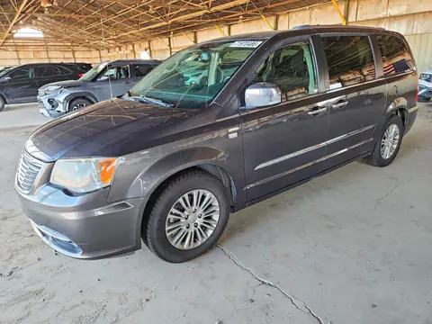 2C4RC1CGXER239629 — 2014 Chrysler Town & Country, Передняя часть (Front End), фото до ремонта