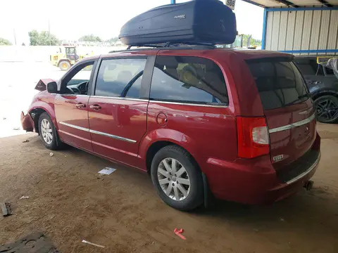 2015 Chrysler Town &amp; Country VIN 2C4RC1BG7FR582854 фото 2