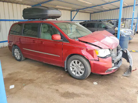 2015 Chrysler Town &amp; Country VIN 2C4RC1BG7FR582854 фото 4