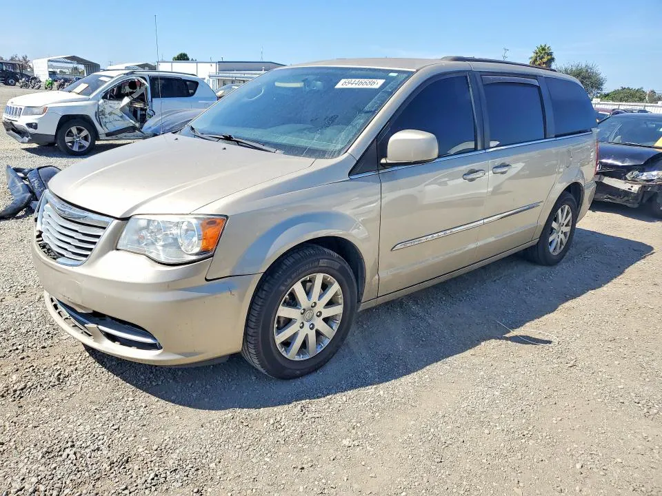 2015 Chrysler Town &amp; Country VIN 2C4RC1BG0FR560761 фото 1