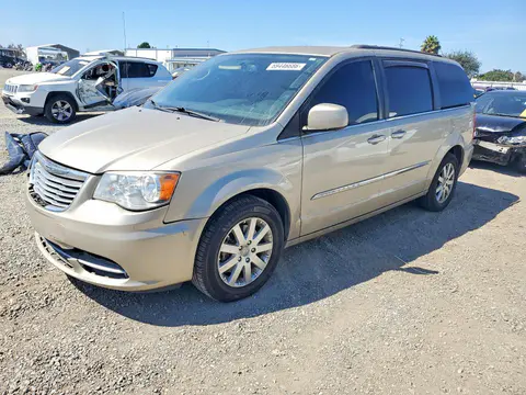2C4RC1BG0FR560761 — 2015 Chrysler Town & Country, Передняя часть (Front End), фото до ремонта