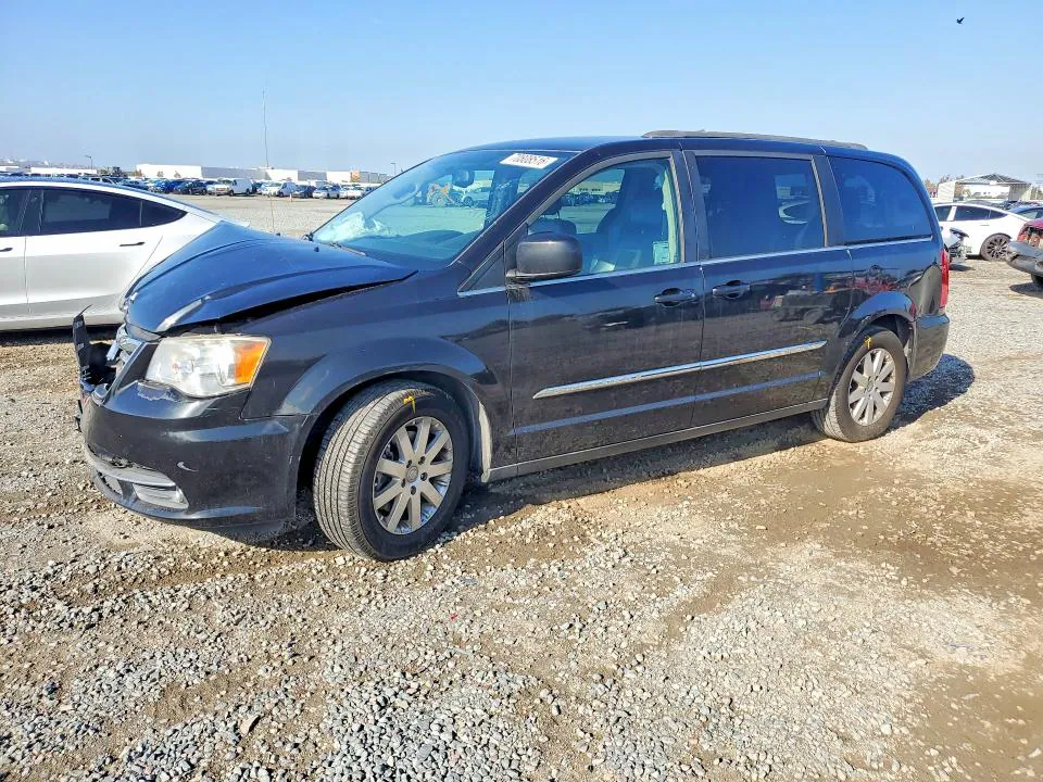 2015 Chrysler Town &amp; Country VIN 2C4RC1BGXFR636731 фото 1