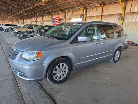 2C4RC1BG9FR673401 — 2015 Chrysler Town & Country, Задняя часть (Rear End), фото до ремонта