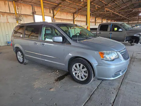 2C4RC1BG9FR673401 — 2015 Chrysler Town &amp; Country, фото 4 с аукциона Copart 14.10.2026, Задняя часть