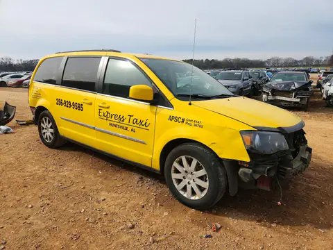 2C4RC1BG6FR510074 — 2015 Chrysler Town &amp; Country, фото 4 с аукциона Copart 14.10.2026, Задняя часть