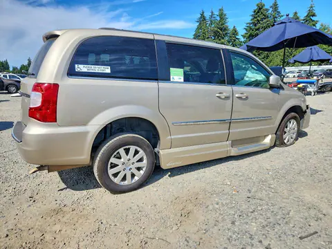 2016 Chrysler Town &amp; Country VIN 2C4RC1BG3GR280852 фото 3