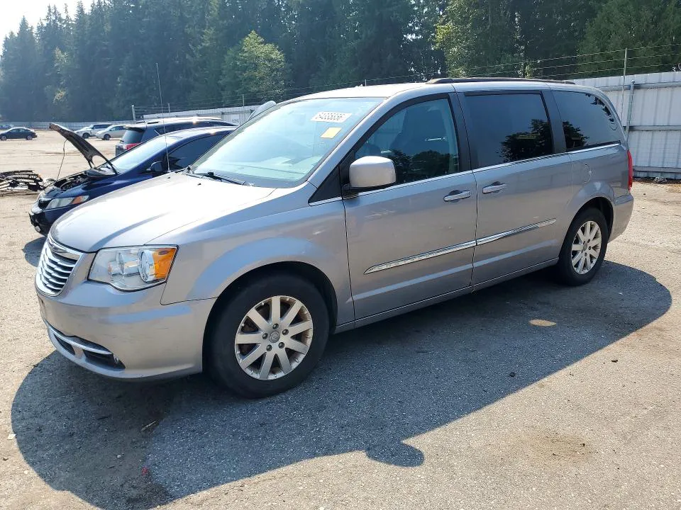 2016 Chrysler Town &amp; Country VIN 2C4RC1BG2GR298100 фото 1