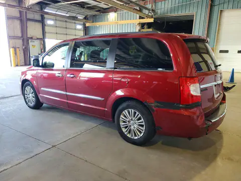 2C4RC1CG7GR188495 — 2016 Chrysler Town &amp; Country, фото 2 с аукциона Copart 30.09.2026, Передняя часть