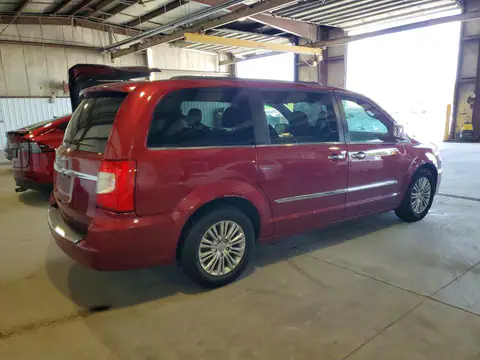 2C4RC1CG7GR188495 — 2016 Chrysler Town &amp; Country, фото 3 с аукциона Copart 30.09.2026, Передняя часть