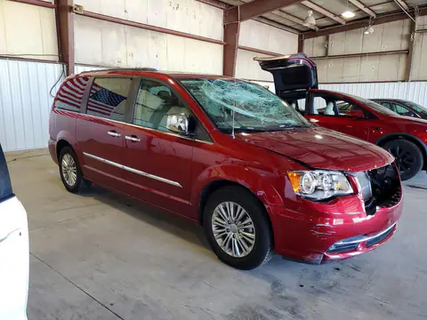 2C4RC1CG7GR188495 — 2016 Chrysler Town &amp; Country, фото 4 с аукциона Copart 30.09.2026, Передняя часть