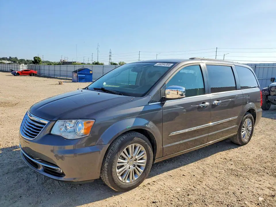 2C4RC1CGXGR221831 Chrysler Town &amp; Country 2016 — повреждение Боковая часть, фото до ремонта
