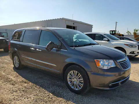 2C4RC1CGXGR221831 — 2016 Chrysler Town &amp; Country, фото 4 с аукциона Copart 30.09.2026, Боковая часть