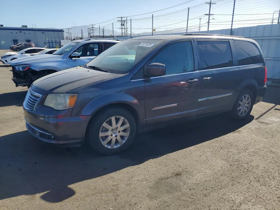 2016 Chrysler Town &amp; Country VIN 2C4RC1BGXGR292836 фото 1
