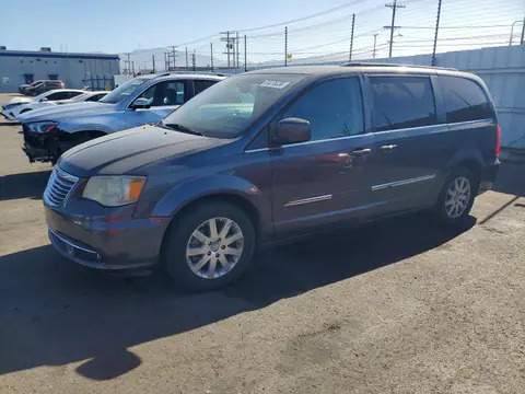 2C4RC1BGXGR292836 — 2016 Chrysler Town &amp; Country, Мелкие вмятины и царапины (Minor Dent/Scratches), фото до ремонта