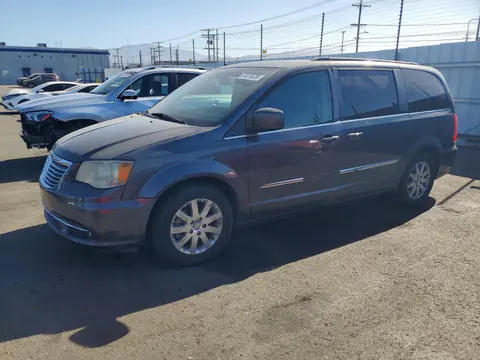 2C4RC1BGXGR292836 — 2016 Chrysler Town &amp; Country, Мелкие вмятины и царапины (Minor Dent/Scratches), фото до ремонта