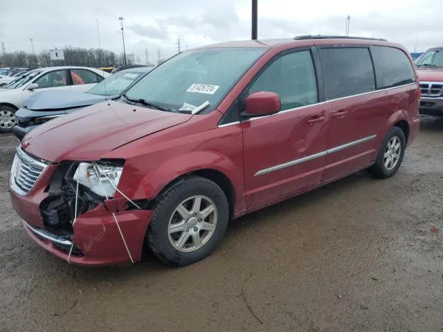 2012 CHRYSLER TOWN & COU TOURING VIN 2C4RC1BG9CR197758 фото 1