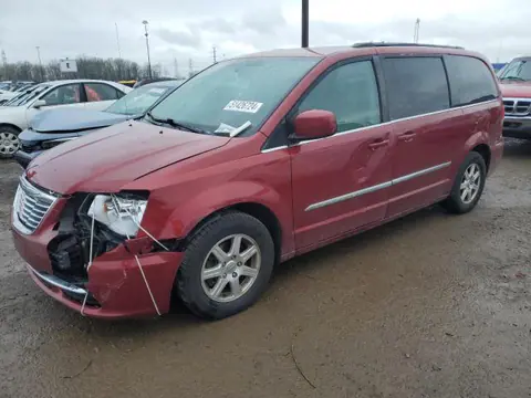 2012 CHRYSLER TOWN & COU TOURING VIN 2C4RC1BG9CR197758 фото 1