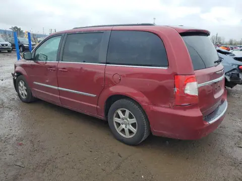 2012 CHRYSLER TOWN & COU TOURING VIN 2C4RC1BG9CR197758 фото 2