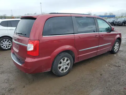 2012 CHRYSLER TOWN & COU TOURING VIN 2C4RC1BG9CR197758 фото 3