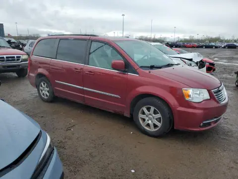 2012 CHRYSLER TOWN & COU TOURING VIN 2C4RC1BG9CR197758 фото 4