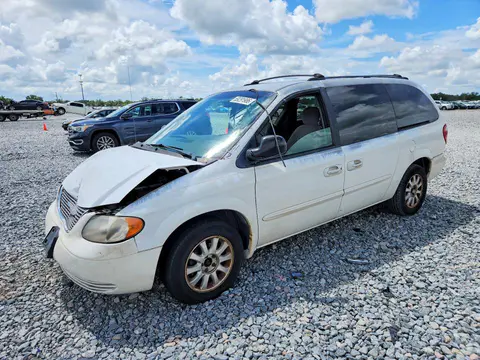 2C4GP74L83R173833 — 2003 Chrysler TOWN & Country, Передняя часть (Front End), фото до ремонта