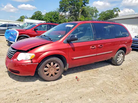 2A4GP54L17R134506 — 2007 Chrysler TOWN & Country, Передняя часть (Front End), фото до ремонта