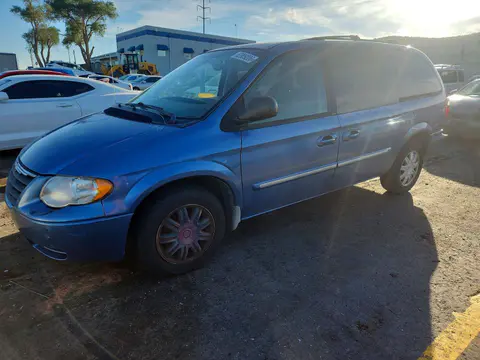 2A4GP54LX7R281407 — 2007 Chrysler TOWN & Country, Мелкие вмятины и царапины (Minor Dent/Scratches), фото до ремонта