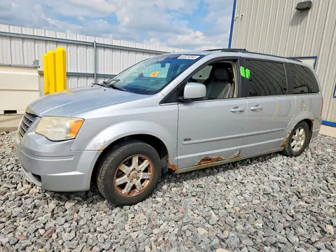 2A8HR54P48R769429 — 2008 Chrysler TOWN & Country, Боковая часть (Side), фото до ремонта