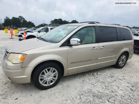 2008 Chrysler Town & Country Limited VIN 2A8HR64X88R607101 фото 1