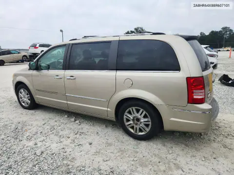 2008 Chrysler Town & Country Limited VIN 2A8HR64X88R607101 фото 2