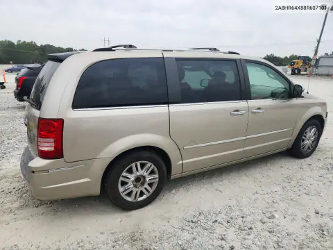 2008 Chrysler Town & Country Limited VIN 2A8HR64X88R607101 фото 3