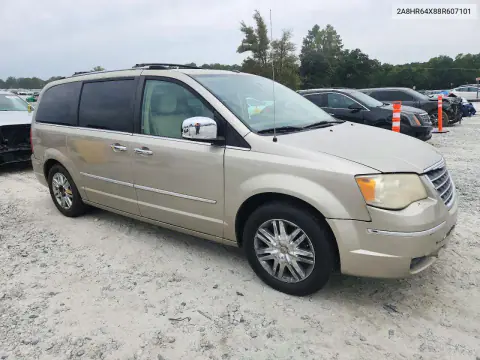 2008 Chrysler Town & Country Limited VIN 2A8HR64X88R607101 фото 4