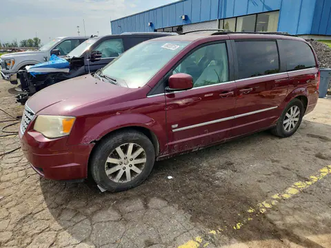 2A8HR54119R634163 — 2009 Chrysler TOWN & Country, Крыша (Top/Roof), фото до ремонта