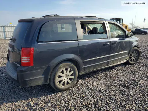 2010 Chrysler Town & Country Touring VIN 2A4RR5D16AR148829 фото 3