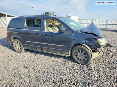 2010 Chrysler Town & Country Touring VIN 2A4RR5D16AR148829 фото 4