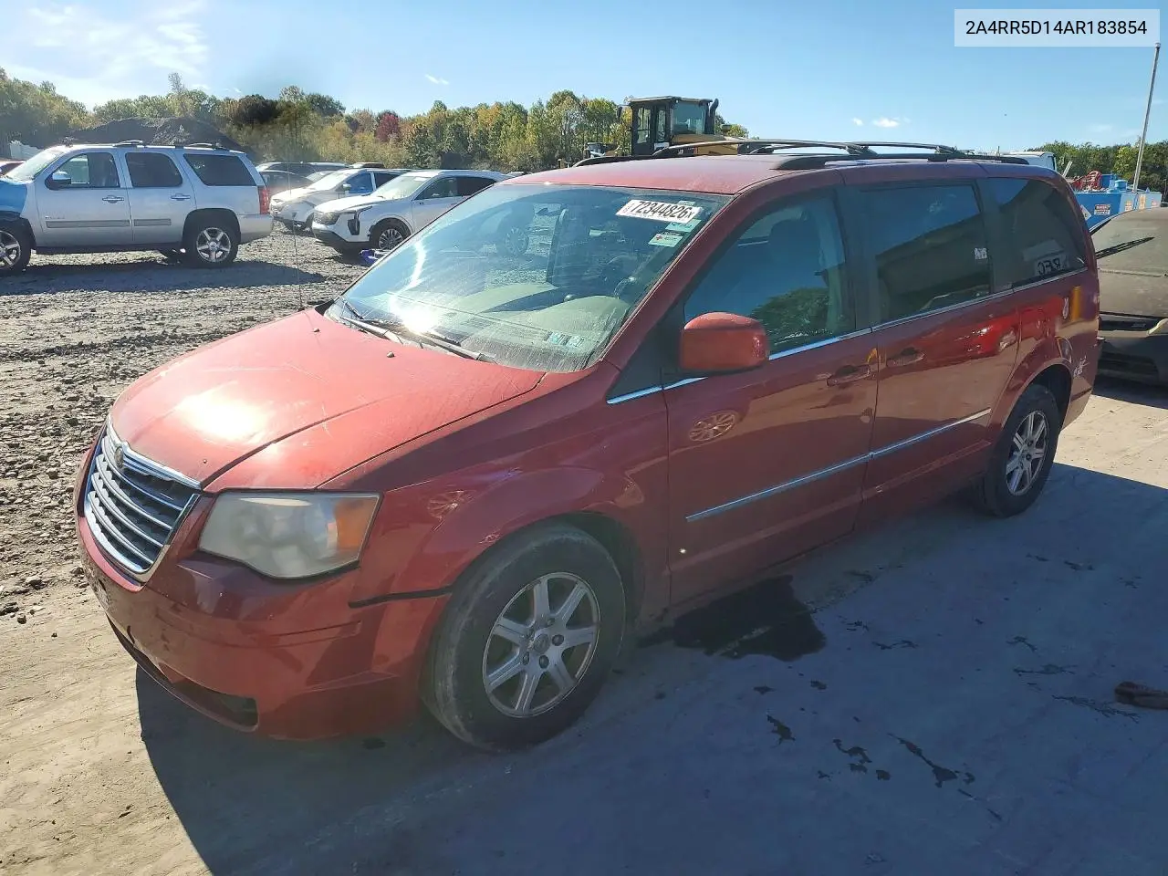 2010 Chrysler Town & Country Touring VIN 2A4RR5D14AR183854 фото 1